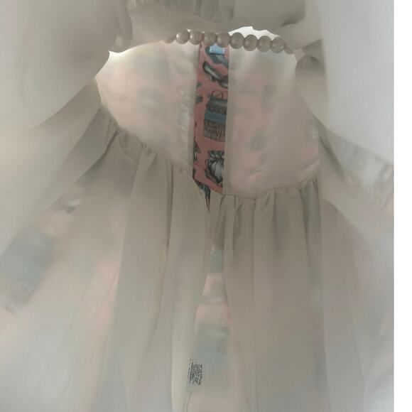 B. C. ALEJANDRO CASONA girls elegant made in Spain Christmas,  holiday dress - Picture 7 of 10